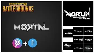 How to make a logo like Mortal