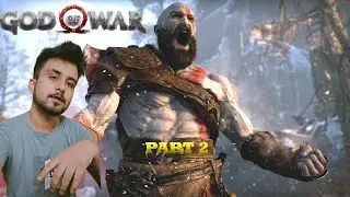 GOD OF WAR 4 | PC GAMEPLAY PART 2 | WITH FACECAM| #gamifyanchit #godofwar