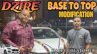 Dzire 2026 base to top modification in Kolkata | combo price ₹ 35000/-🤩All maruti Genuine intem✅💯🎊
