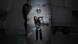 Sonia 😂 2024 Vs 2023 😈ff #freefire #dragongold #garenafreefire