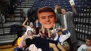 Petoskey High School Battle of the Fans 2018