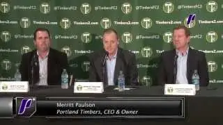 UP&rsquo;s Merlo Field to be Home for Portland Timbers&rsquo; T2 USL Pro Team