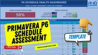 PRIMAVERA P6 План медицинского обследования_DCMA14 | Загрузка панели мониторинга состояния здоров...