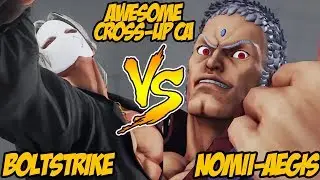 SFV AE - Boltstrike (Vega) Vs NoMii-Aegis (Urien)