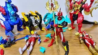 【妄想チェンジ！】オメガ最後の動画はウルトラアクションフィギュアでアーマーチェンジ遊びだ！！
