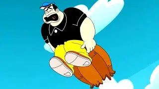 Beach Ball Bonanza | Popeye For Kids | Cartoons For Kids