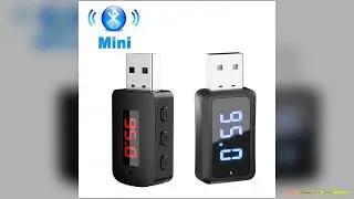 Bluetooth 54 Car Transmitter Receiver Handsfree Call Car Kit Mini USB Power Auto Wireless Audio