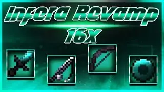 UHC ResourcePack - Infera Revamp [16x] [1.7] [PVP]