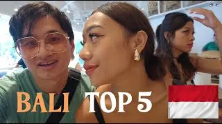 TOP 5 Local Bali Experiences 🇮🇩