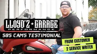 Lloyd'z 585 cams review for Indian Motorcycle!