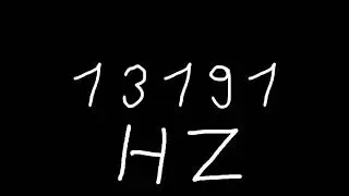 13191 hz