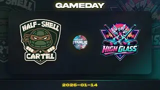 Half Shell Cartel vs High Glass - Game Highlights - Jan 14, 2026