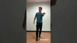 PRI standing right orbital global rotation postural restoration institute technique
