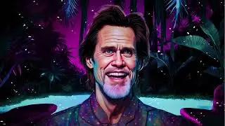 Meditate with Jim Carrey | Truman Show Vibes/Ambience Music | #EscapeFromMatrix