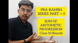 SUM OF A.P. Class 10 Arithmetic progression #class10maths #boardexam #icse #cbse #maths #education 