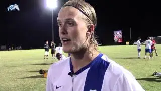 Men's Soccer vs. Mississippi College Highlights (9.26.14)