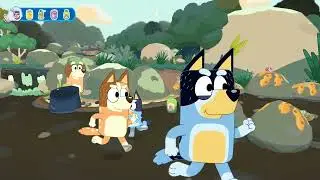 The Treasure Hunt Ends at the Creek 🌊 | Bluey The Video Game