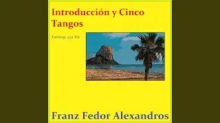 Introducci&oacute;n y Cinco Tangos