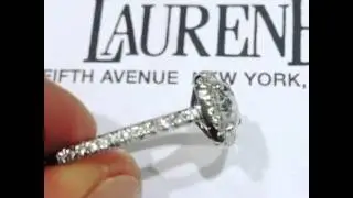 Cushion Modified Brilliant with a Halo- 1 carat center Stone