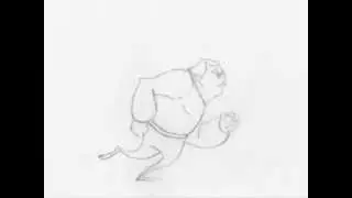 2D Run Cycle Test