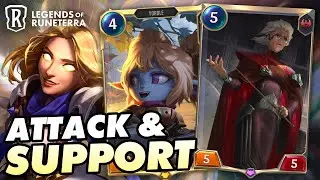 TELSI lets Lux & Poppy buff TWICE! | Legends of Runeterra | Eternal | Lux Poppy