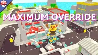 Maximum Override Gameplay [PC/60FPS/1080p] [Steam Early Access]