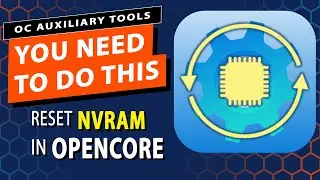 You need to do this to RESET NVRAM in Opencore!