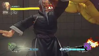 Ultra Street Fighter 4 - Gen crane rolling ultra 1