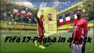 FIFA 17-I PACKED PAUL POGBA/POGBA IN A PACK