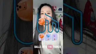 Игра в &laquo;бросок мяча&raquo; на iPhone 📲 #шорты