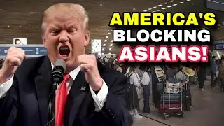 These 10 Asian Countries Have the HIGHEST U.S. Visa Rejection Rates in 2025!
