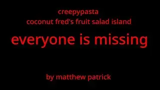 coconut fred's fruit salad island lost episode: 