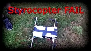 Torfkoppter #11: der unfliegbare Styrocopter