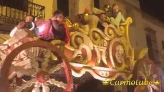 Cabalgata de Reyes Magos de Carmona 2016