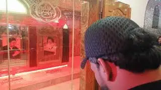 نعي مفجع في مرقد السيد الشهيد محمد الصدر (قدس)