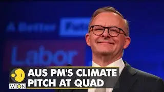 New Australian PM Anthony Albanese makes climate pitch at QUAD Summit 2022 | WION Climate Tracker