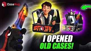 CASEHUG TRYING CRAZY FADE CASE! Casehug Promo Code 2025