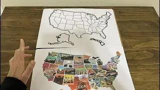 What I noticed about this RV state sticker map