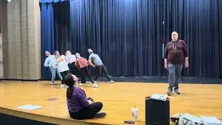 Magic Foot Choreography 