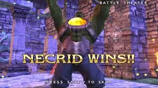 Necrid vs Xianghua - SoulCalibur II