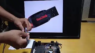 CARA FLASH RECEIVER TANPA LEPTOP DAN CH 341A