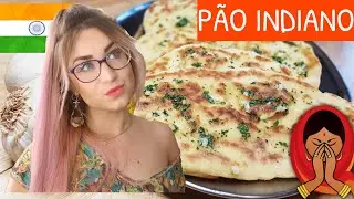 NAAN: Pão INDIANO levinho,  macio e assado na FRIGIDEIRA! | Receita rápida e fácil