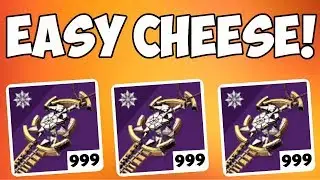 Destiny 2 | They Did It Again.. INSANE CHEESE FOR SOLSTICE KEY FRAGMENTS!