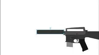 Speed Drawing an M16