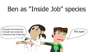 (Ben 10 as different races)  Inside Job addition | My Drawing