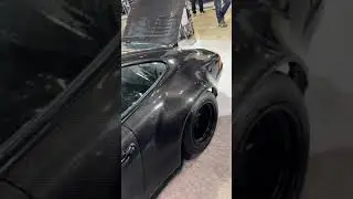 Full Carbon Fiber 911😳 #porsche #porsche911 #carbonfiber #car #cars #carsoftiktok #carsofjapan #ja