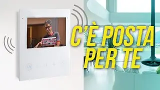 Il VIDEOCITOFONO &egrave; SMART (anche in condominio!) con VIMAR TAB 5S UP