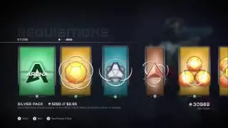 Halo 5: 74000 req pack opening