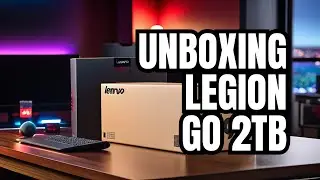 Unboxing Lenovo Legion Go 2 TB Edition!