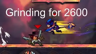 Rank 1 Thea Starts Grinding for 2600